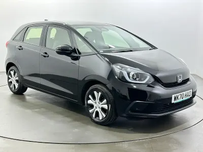 Used Honda Jazz Hybrid 109 HP (80 kW) 2020 Black Hatchback
