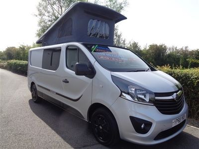 used Vauxhall Vivaro 2+2 Berth ( Conversion Camperholics.co.uk)