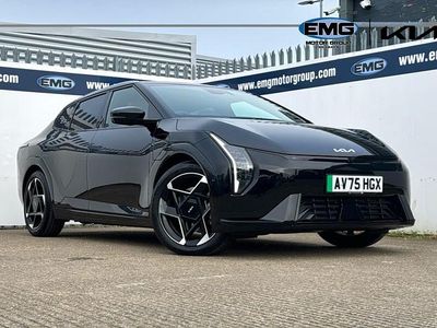 Used Kia EV4 GT-Line S 150 kW (204 HP) 2025 Black Sedan