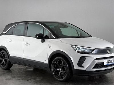 White Used 2021 Vauxhall Crossland S SUV | £10,750 (Good price)