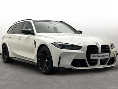Used BMW M3 Competition Edition 502 HP (369 kW) 2024 White Estate