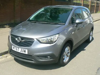Used Vauxhall Crossland X