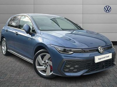 Used VW Golf VIII GTE 267 HP (196 kW) 2025 Blue Hatchback
