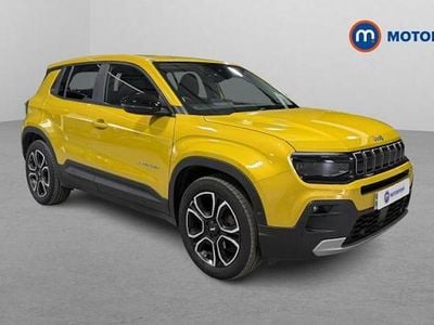 Used Jeep Avenger Summit 114 kW (156 HP) 2024 Yellow SUV