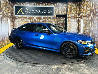 Used BMW 320 M Sport 2020 Blue Sedan