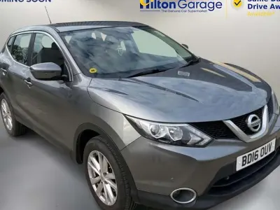 Used Nissan Qashqai Acenta 2016 SUV