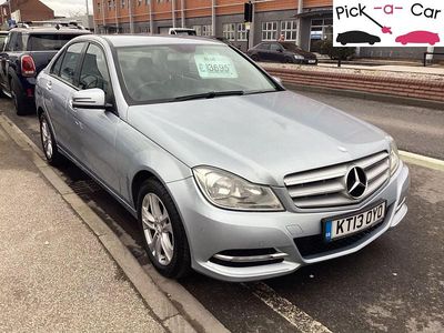 Used Mercedes C200 Executive 2013 Silver Sedan