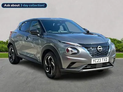 Używany Nissan Juke N-Connecta 143 KM (105 kW) 2023 Szary SUV