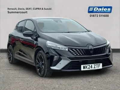 Used Renault Clio V Esprit Alpine 140 HP (102 kW) 2024 Black Hatchback