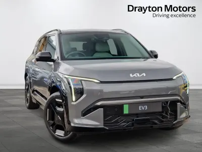 Used Kia EV3 GT-Line S 147 kW (201 HP) 2026 Grey SUV