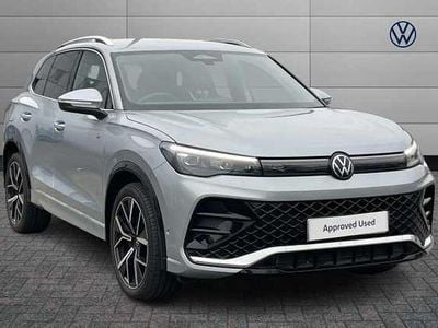Used VW Tiguan R-line 150 HP (110 kW) 2025 Silver SUV