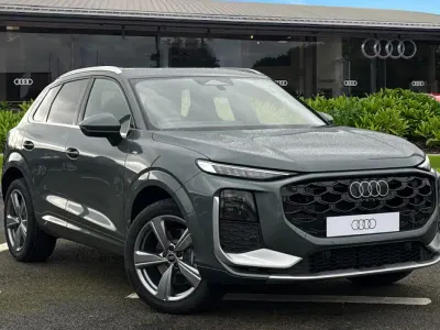 New Audi Q3 S-Line 193 HP (141 kW) 2026 Green SUV