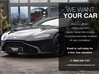 Used Aston Martin Vantage