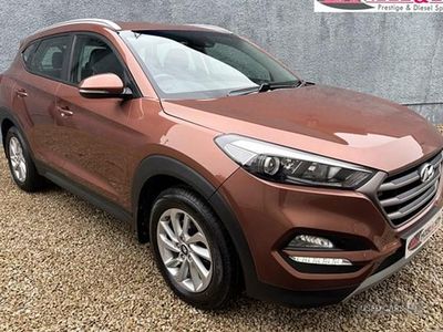 Used Hyundai Tucson SE 141 HP (103 kW) 2018 Bronze SUV