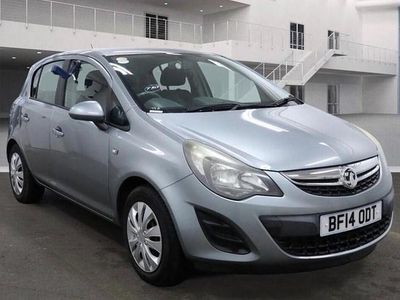 Used Vauxhall Corsa Design Edition 100 HP (73 kW) 2014 Silver Hatchback