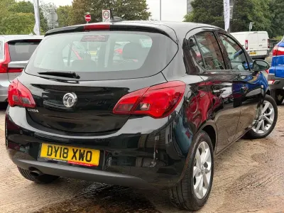 Used Vauxhall Corsa SRi 2018 Black Hatchback