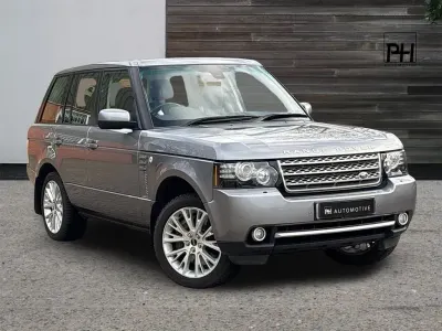 Begagnad Land Rover Range Rover 313 HK (230 kW) 2012 Grå SUV