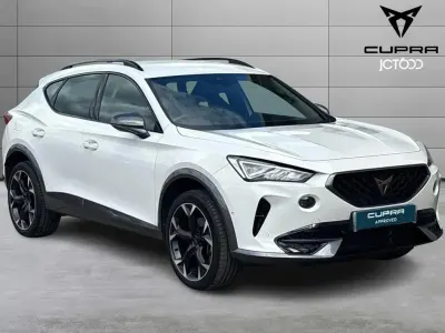 Begagnad Cupra Formentor 150 HK (110 kW) 2023 Vit SUV