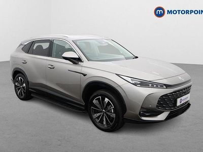 Used MG HS Trophy 299 HP (219 kW) 2025 Silver SUV