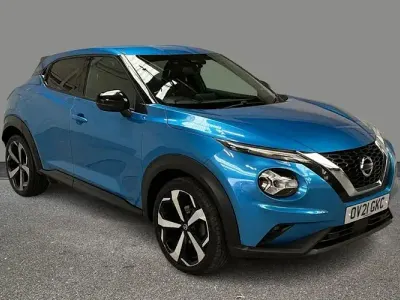 Used Nissan Juke Tekna 114 HP (83 kW) 2021 Blue SUV