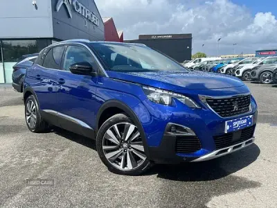 Used Peugeot 3008 Premium 130 HP (95 kW) 2019 Blue SUV