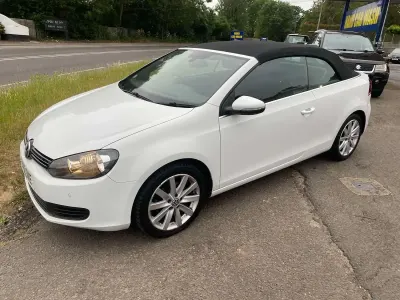 Used VW Golf Cabriolet