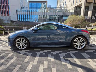 Used Peugeot RCZ GTi 2010 Blue Coupe