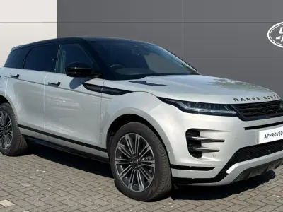 Used Land Rover Range Rover evoque Autobiography 204 HP (150 kW) 2025 Silver SUV