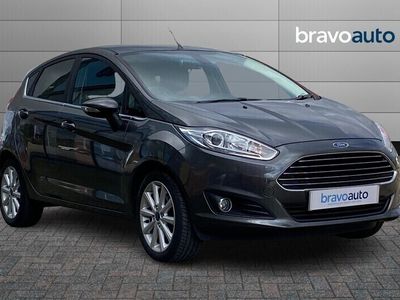 used Ford Fiesta 1.0 EcoBoost Titanium 5dr - 2017 (17)