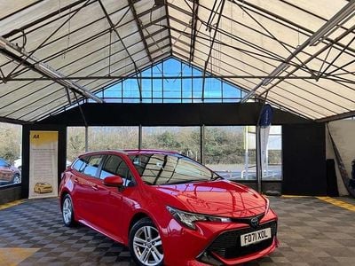 Used Toyota Corolla 2022 Red Estate