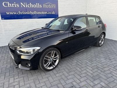 Black Used 2019 BMW 116 M Sport Hatchback | £13,995 (Fair price)