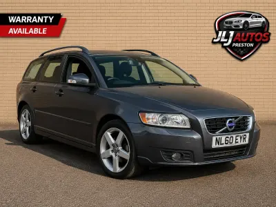 Used Volvo V50 SE 2010 Grey Estate