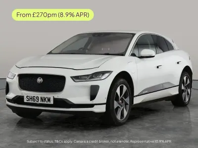 Usado Jaguar I-Pace SE 294 kW (400 HP) 2019 Branco SUV
