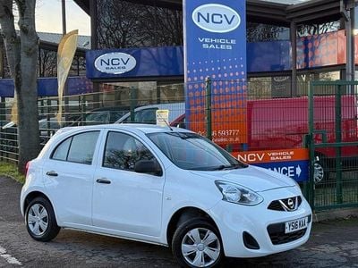 White Used 2016 Nissan Micra Visia Hatchback | £4,990 (Fair price)