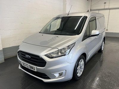 Second-hand Ford Transit Connect Limited 120 CP (88 kW) 2022 Argintiu Monovolum