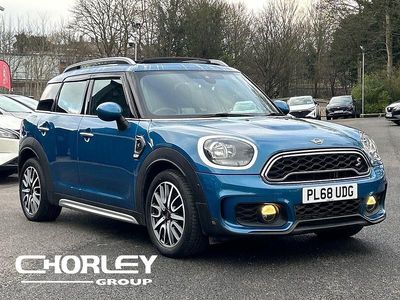 Used Mini Cooper S Countryman Sport 192 HP (141 kW) 2018 Blue SUV