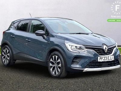 Blue Used 2022 Renault Captur Evolution SUV | £15,799 (Good price)