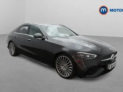 Usado Mercedes C220 AMG Line Premium 200 CV (147 kW) 2023 Gris Berlina