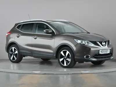 Used Nissan Qashqai N-TEC 163 HP (119 kW) 2015 Beige SUV