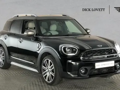 Used Mini Cooper S Countryman Exclusive 192 HP (141 kW) 2022 Black SUV
