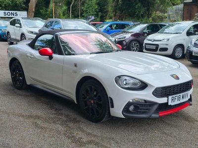 Abarth 124 Spider