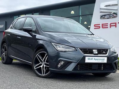 Used Seat Ibiza FR Sport 2020 Grey Hatchback