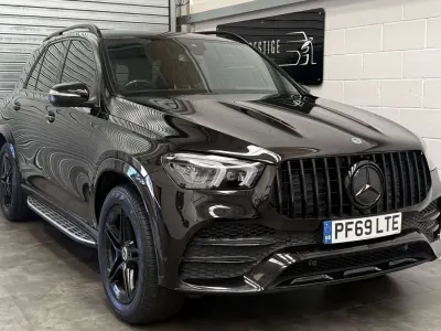Used Mercedes GLE300 AMG Line Premium 2020 Black SUV
