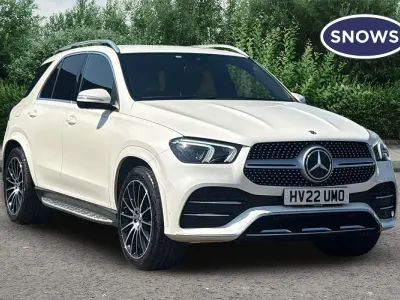 Used Mercedes GLE400 AMG line 330 HP (242 kW) 2022 White SUV