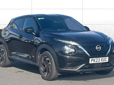 Usado Nissan Juke N-Connecta 143 CV (105 kW) 2023 Negro SUV