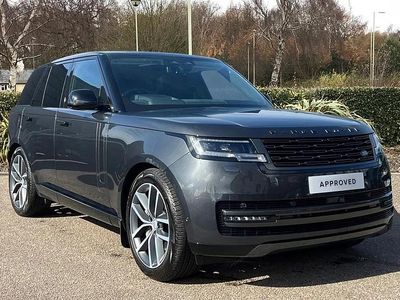 Used Land Rover Range Rover HSE 344 HP (253 kW) 2025 Grey SUV