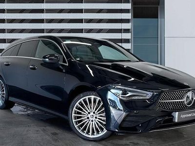 Used 2025 Mercedes CLA250e Shooting Brake AMG Line Premium Estate | £27,051 (Fair price)