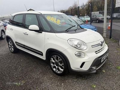 White Used 2014 Fiat 500L Trekking MPV | £2,995 (Fair price)