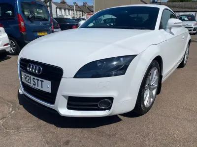 Used Audi TT Sport 160 HP (117 kW) 2012 White Coupe