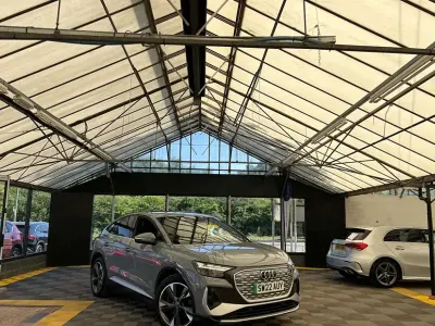 Used Audi Q4 Sportback e-tron